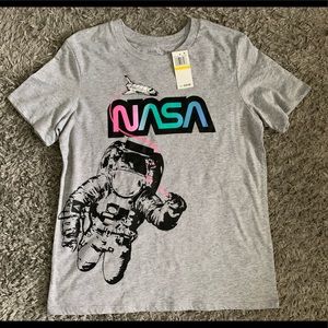 Cute Basic Tee Shirt - Wardrobe Necessity - NASA